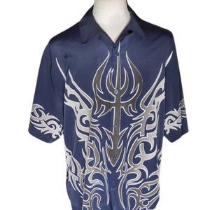 🔥 Men's Large No Boundaries Btn Dwn Casual